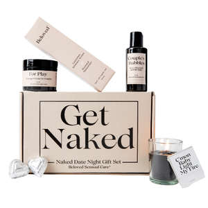 Beloved Sensual Care - 8-Piece Naked Date Night Gift Set