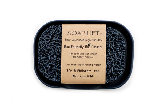 Soap Lift - Waterfall Soap Dish Set - Gray