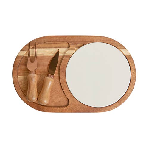 Twine - Twine Cheese Board with Plate