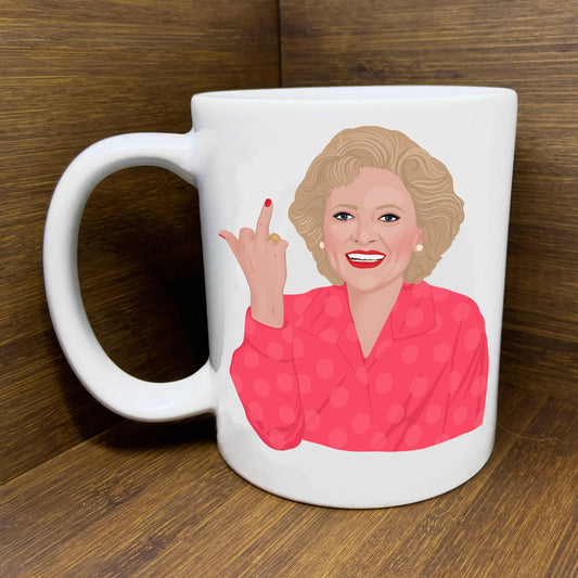 Citizen Ruth - Betty White Bird Mug