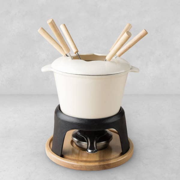 Twine - Cast Iron Fondue Set by Twine®