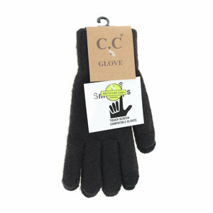 C.C - Soft Knit Gloves