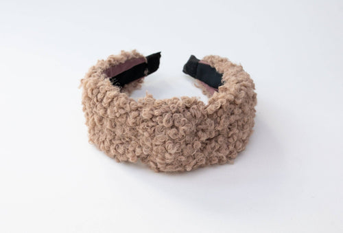 Violet & Brooks - Fuzzy Knot Headband