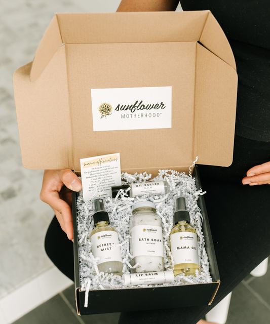 Motherhood Self Care Gift Box