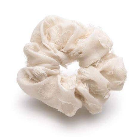 KITSCH - Brunch Scrunchie - Frayed Linen