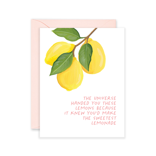 Isabella MG & Co. - Sweetest Lemonade Encouragement Card