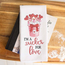 Canary Road - Sucker For Love Kitchen Towel