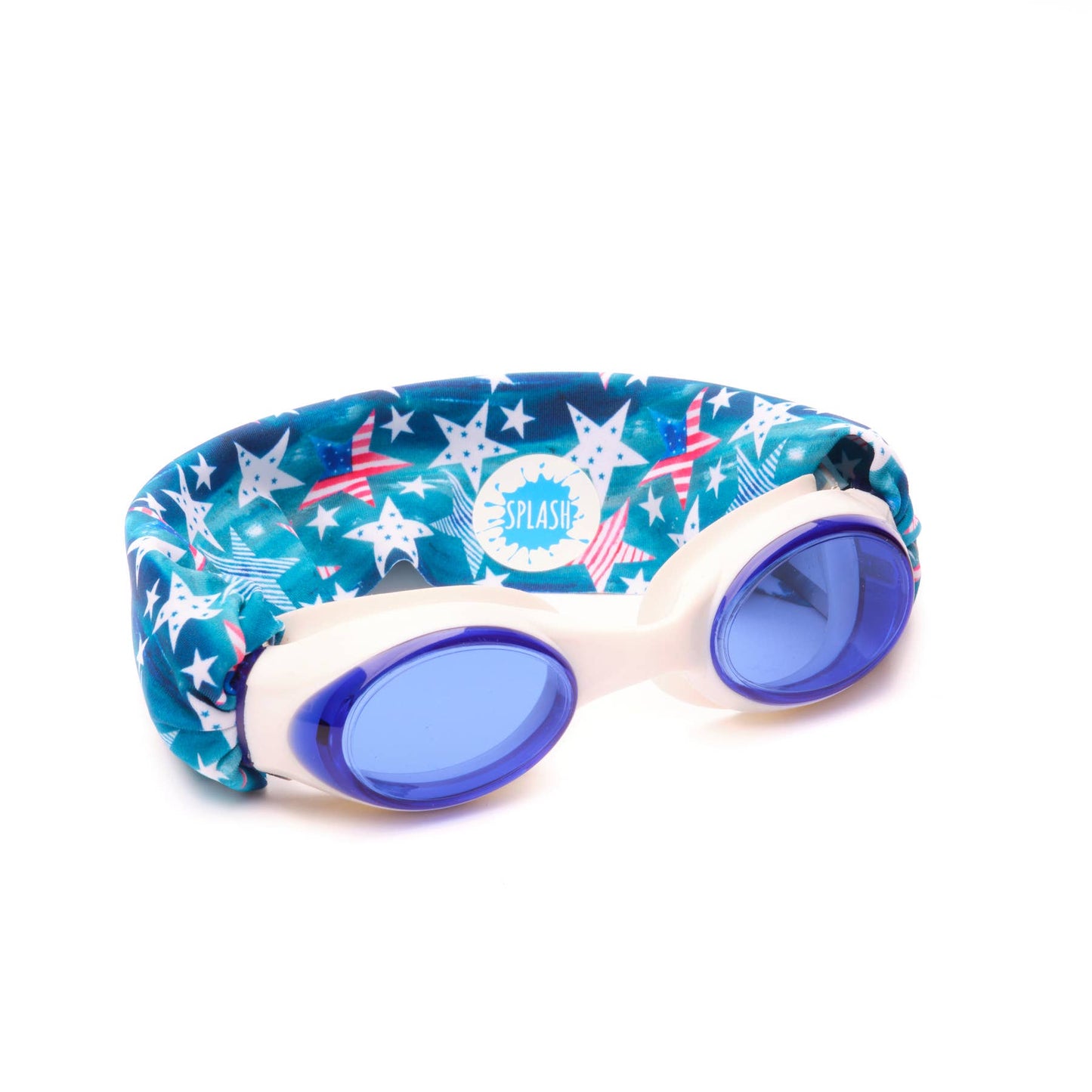 Splash Swim Goggles - 'Merica Swim Goggles