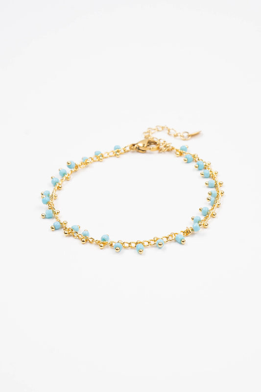 Brenda Grands Jewelry - Turquoise Anklet