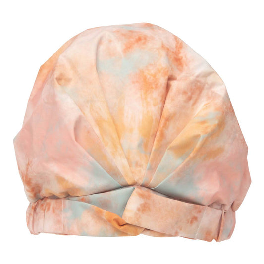 KITSCH - Luxe Shower Cap - Sunset Tie Dye