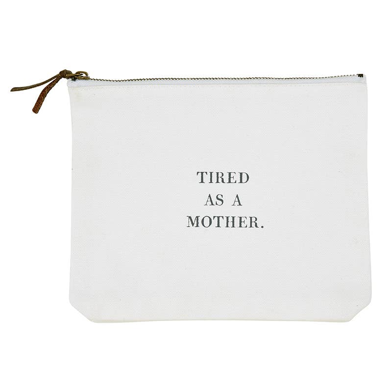 Santa Barbara Design Studio by Creative Brands - F2F Tired As Canvas Zip Pouch