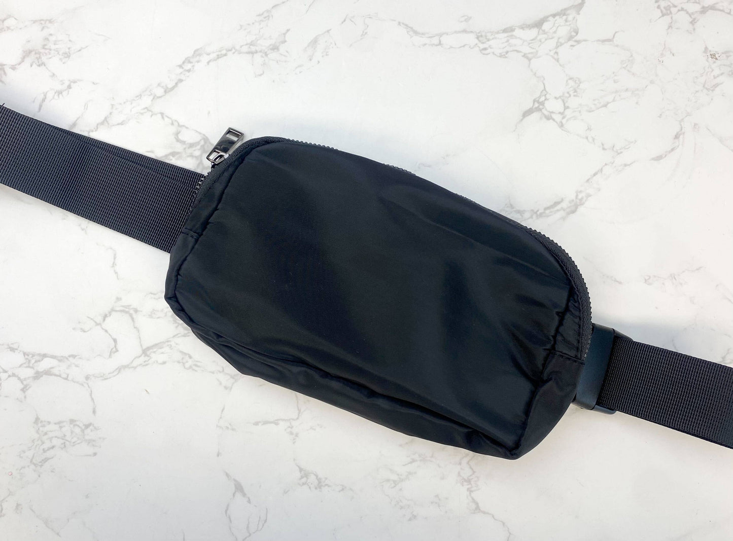 Prep Obsessed Wholesale - Everyday Belt Bag - Black