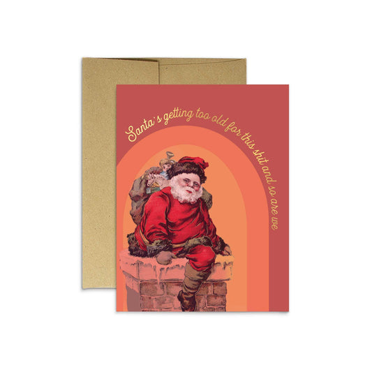 Party Mountain Paper co. - Old Santa