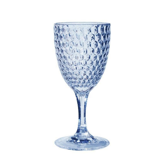 LeadingWare - AC-1033 - 12 oz. Diamond Cut Wine Glass