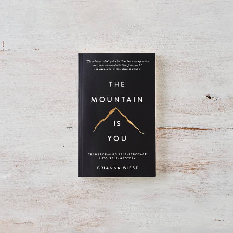 Thought Catalog - The Mountain Is You - book