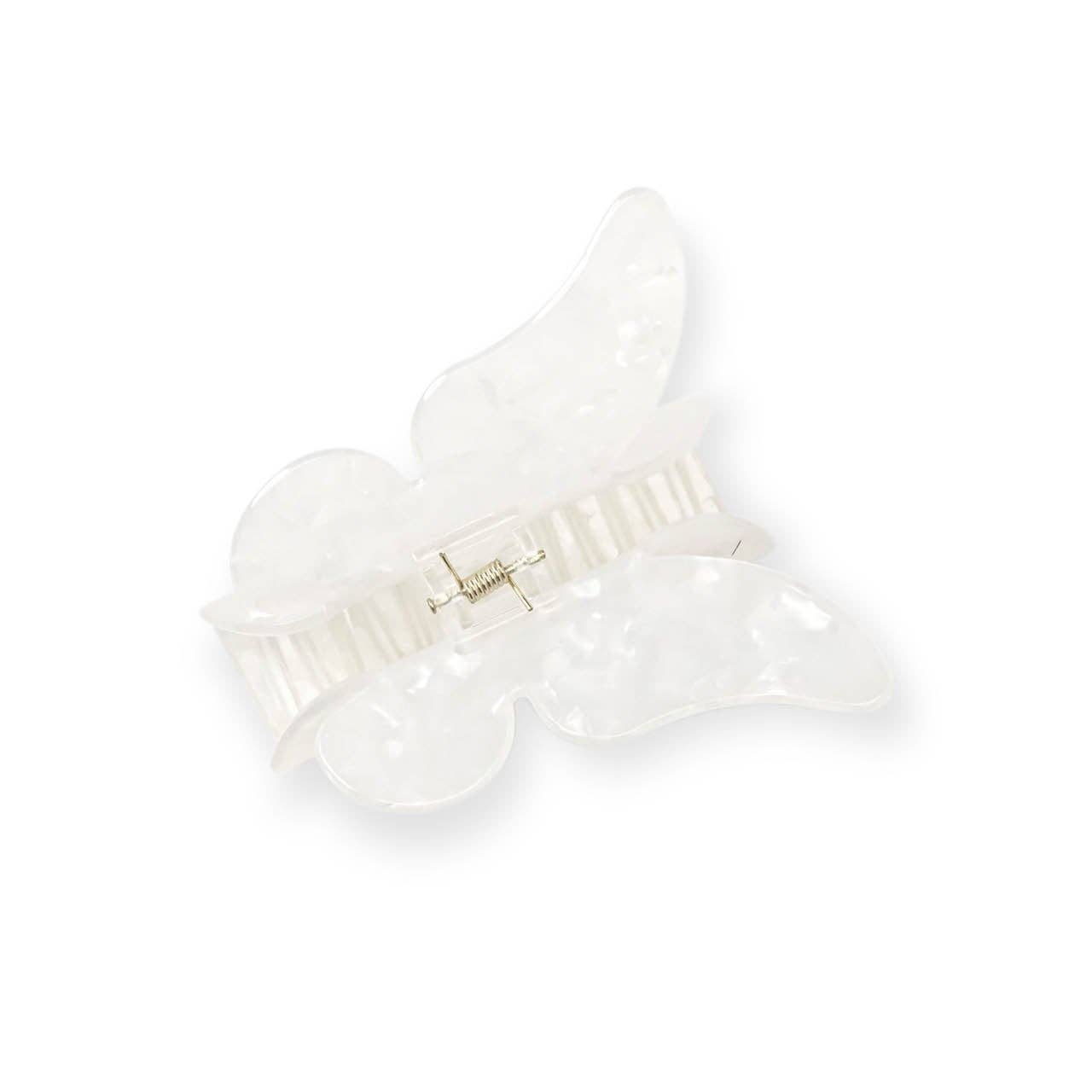 KITSCH - Eco-Friendly Claw Clip - White Butterfly