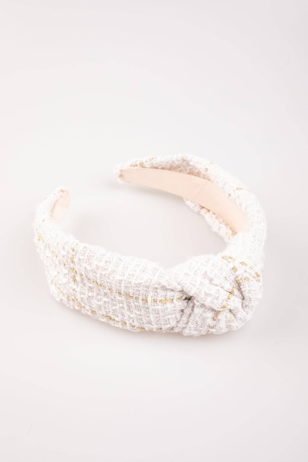 Violet & Brooks - Tweed Knot Headband