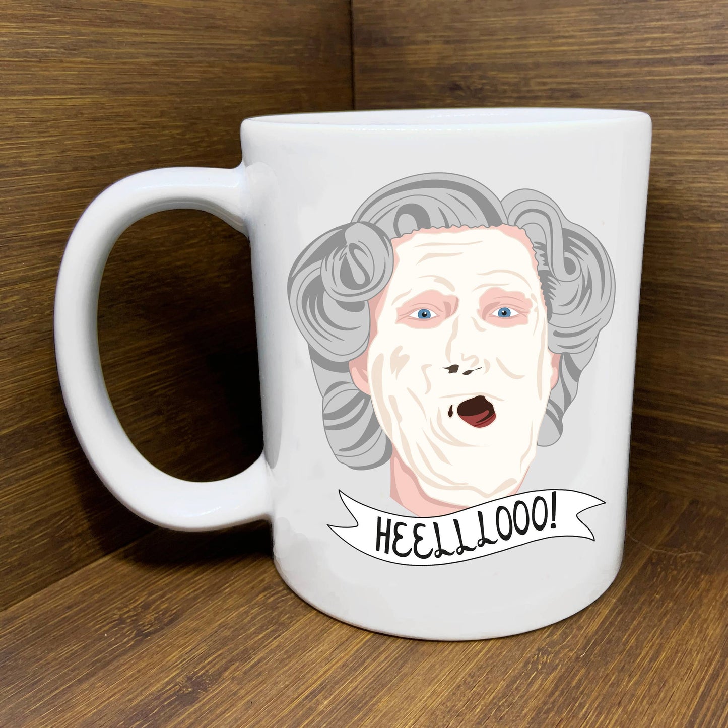 Citizen Ruth - Mrs. Doubtfire Helllooo Mug