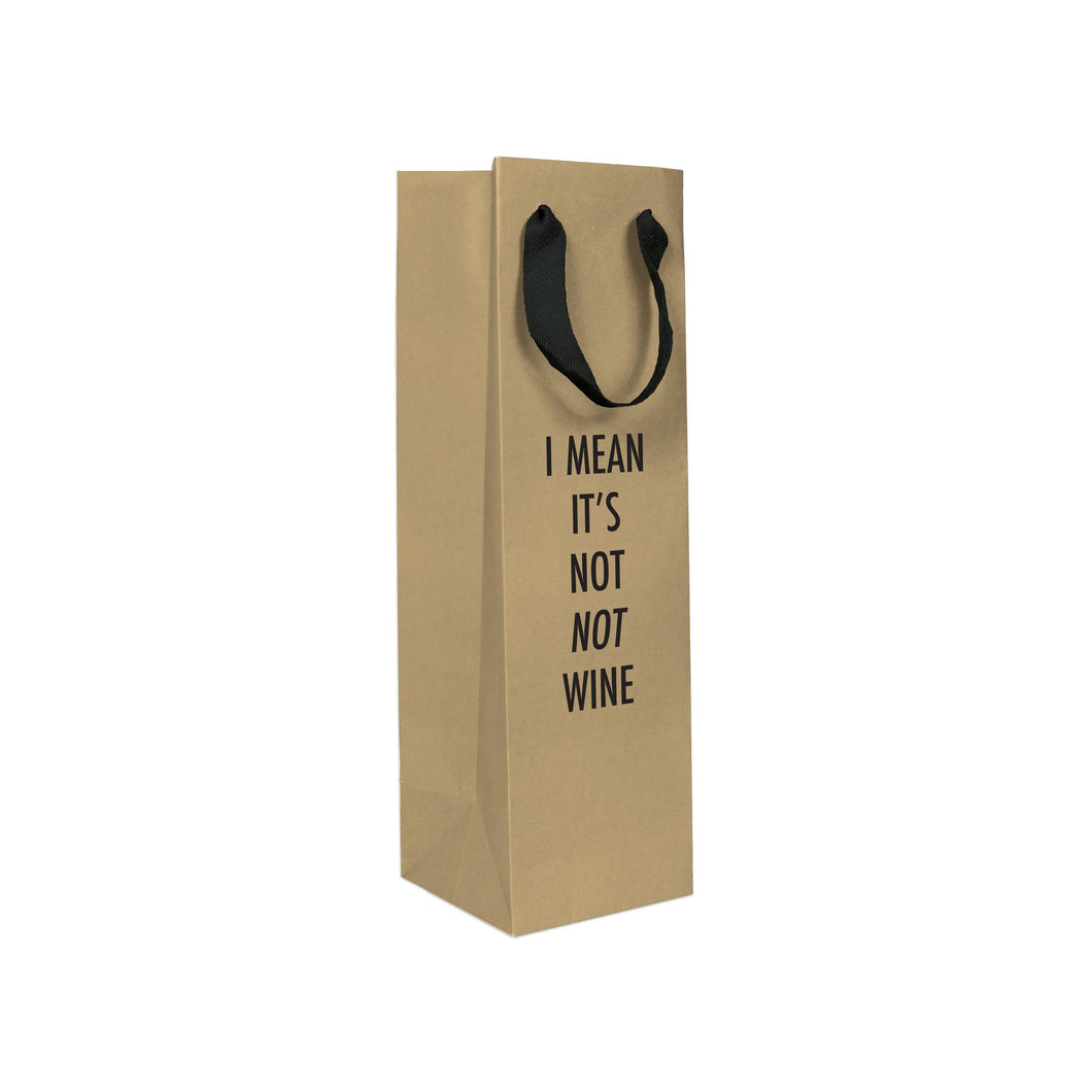 Pretty Alright Goods - Not Not Wine - Wine Bag