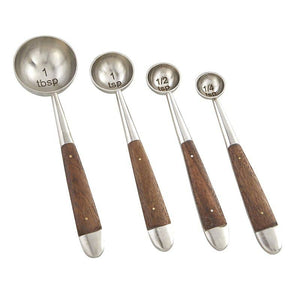 Santa Barbara Design Studio by Creative Brands - Wood Handle Measuring Spoons