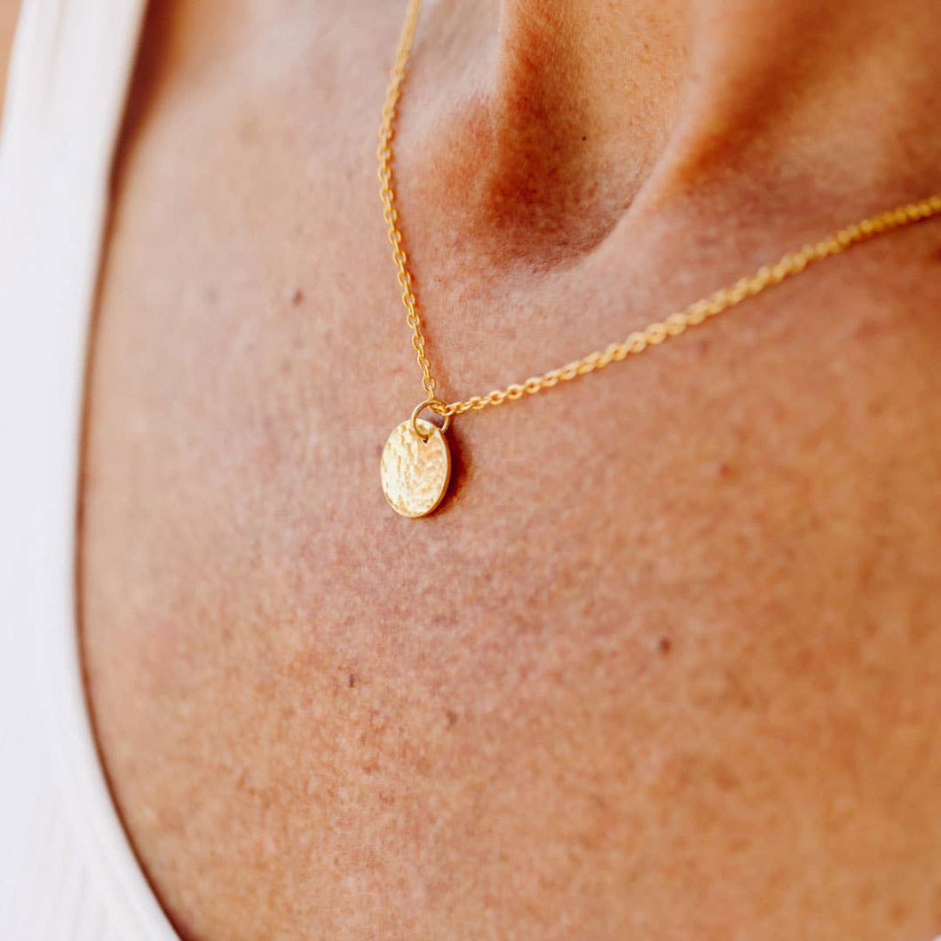 PURPOSE Jewelry - Coin Necklace