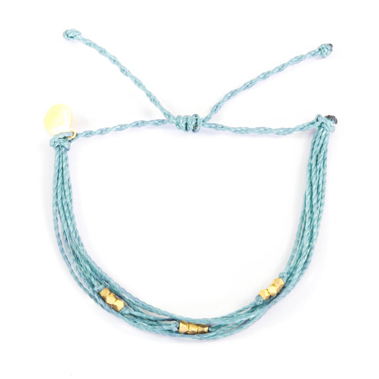 Nica Life - Stormy Ocean Macua Bracelet in Gold