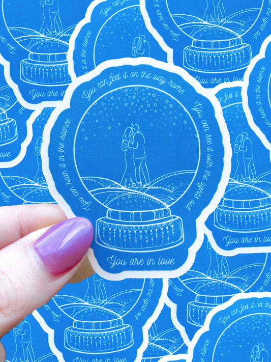 Typo Lettering Co - Taylor Swift inspired waterproof sticker