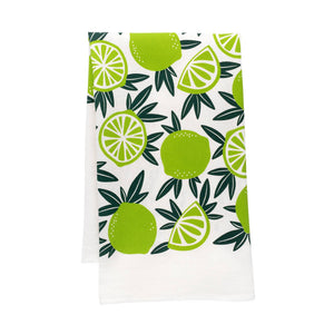 HAZELMADE - Limes Tea Towel / Kitchen Decor / Midwest Made