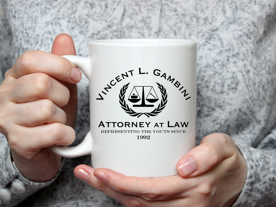 The Gift Shoppe - Coffee Mug - Vincent L. Gambini Attorney at Law