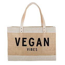 Santa Barbara Design Studio by Creative Brands - Market Tote - Vegan Vibes