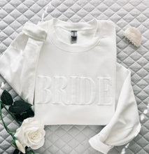 Three Girls Shop - Bride Sweatshirt | Bride-to-Be Shirt | Bridal Shower Gift: Medium