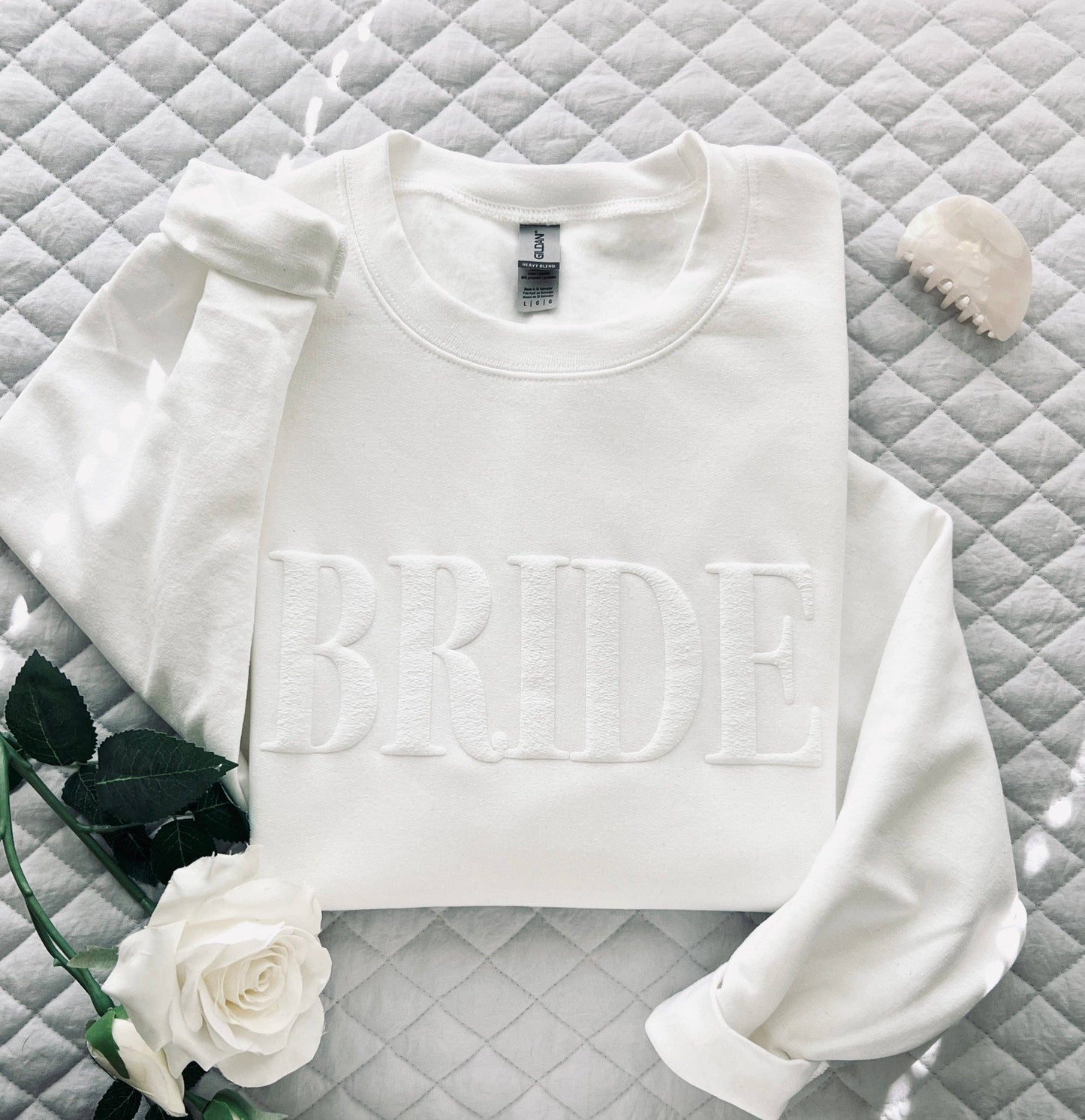 Three Girls Shop - Bride Crewneck