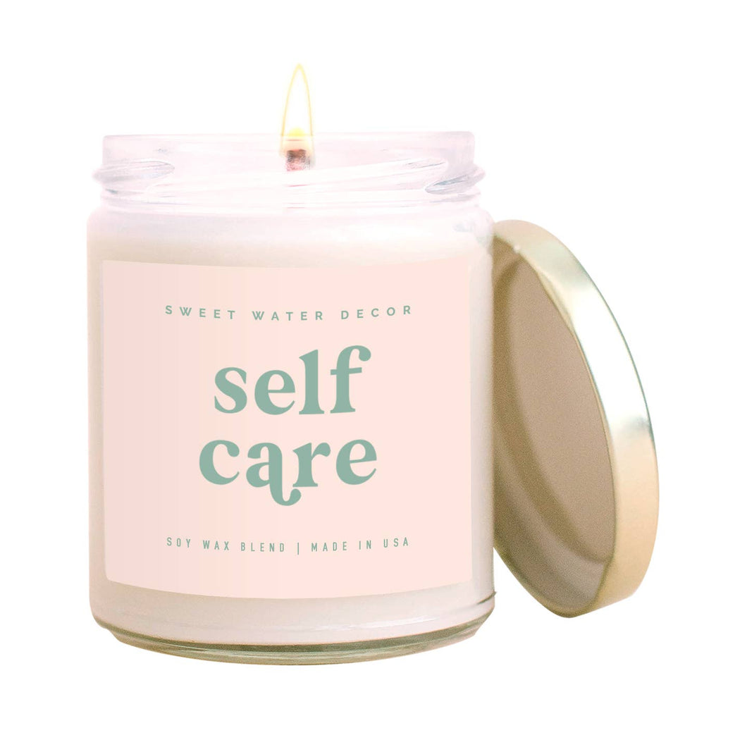 Self Care Calm+Comfort Soy Candle - 9 oz