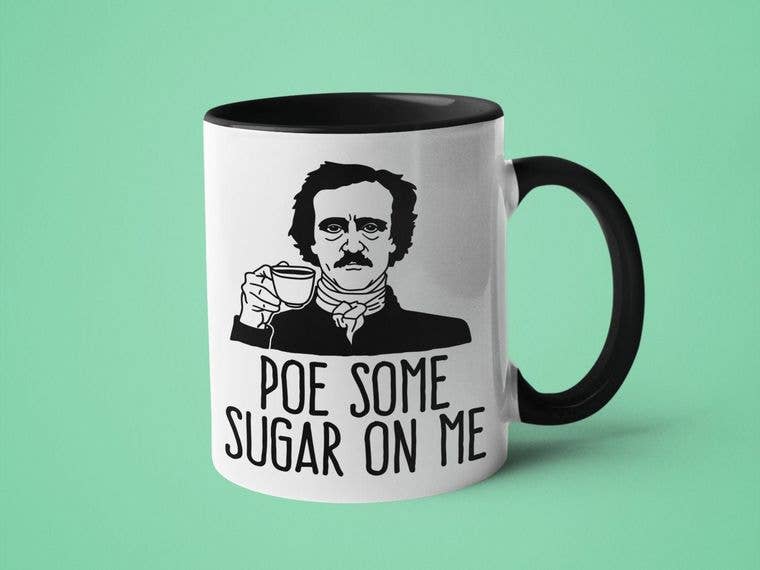 Ink Pop - Poe Some Sugar on Me Mug