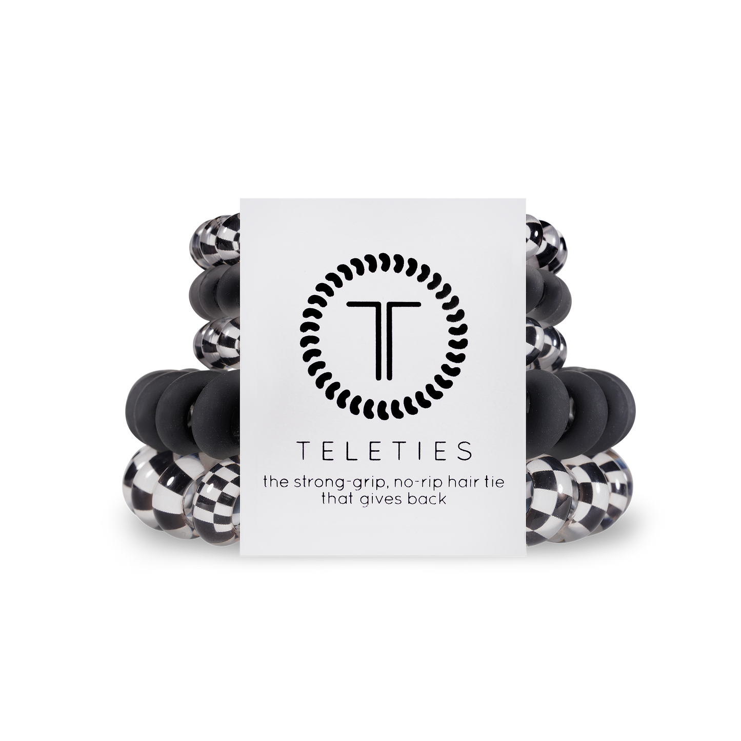 TELETIES - Black and White - Mix Pack