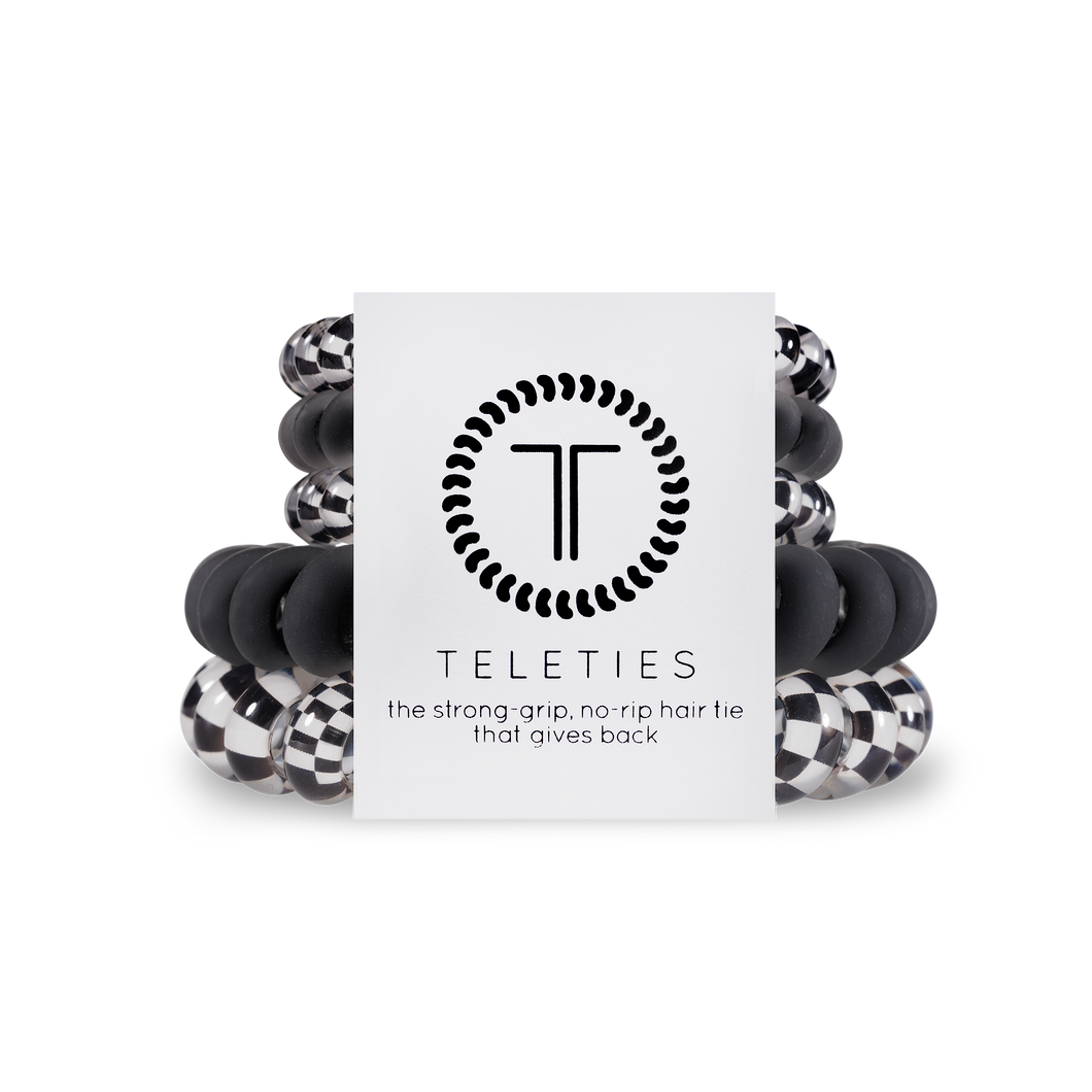 TELETIES - Black and White - Mix Pack