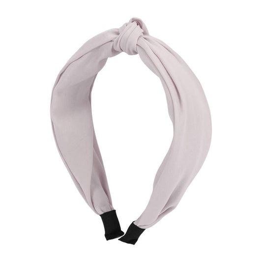 MYS Wholesale Inc - HDH3254 - KNOTTED FABRIC COATED HEADBAND