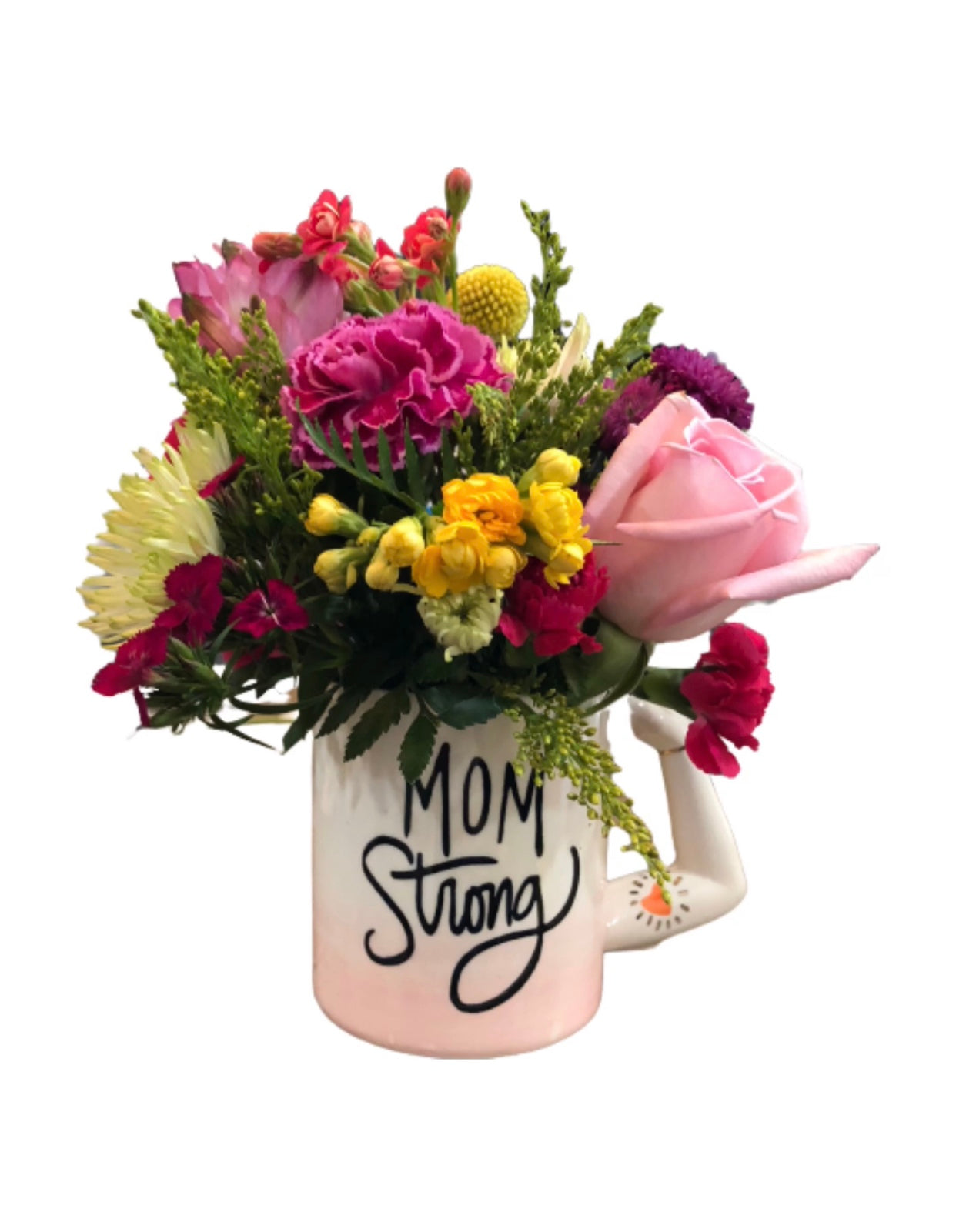 Mom Strong Mother's Day Arrangement