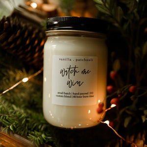 The Grace Effect Candle - Watch Me Win (Vanilla + Patchouli) 10oz