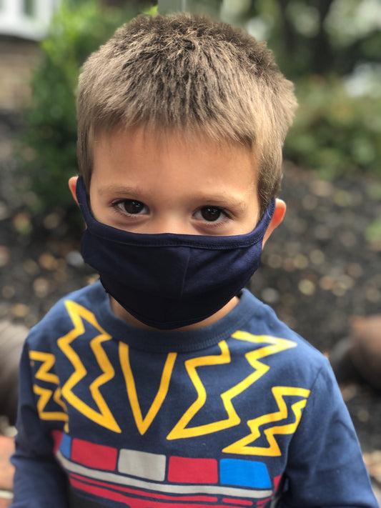 Navy Kids Mask