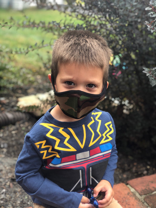 Camo Kids Mask