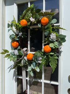 Orange Crush Wreath