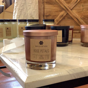 Rose Petals Candle