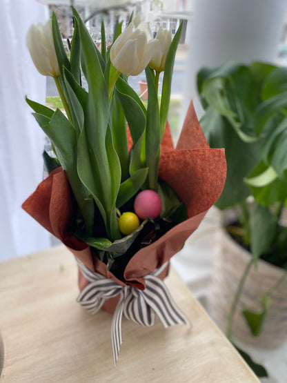 Easter Potted Flowers