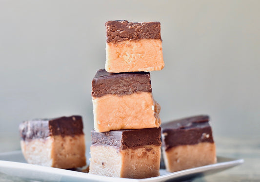 The Moth’s GF Vegan Peanut Butter Chocolate Fudge
